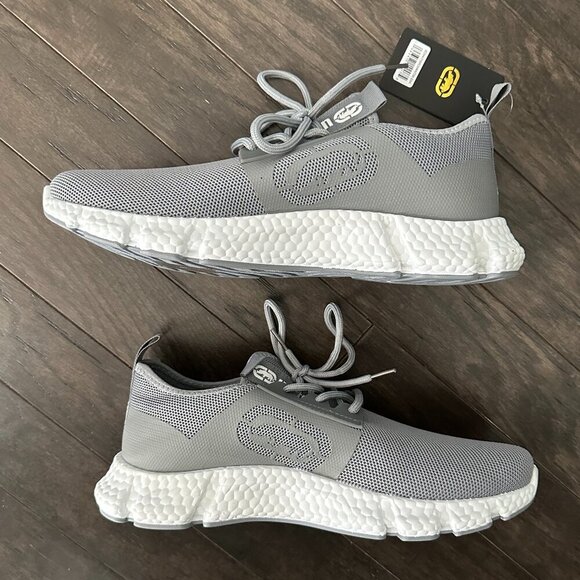 Ecko Unltd Grey US Men's 12 Sneakers NWT - Picture 9 of 10